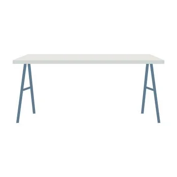 Worktable Workstation Bench Illustration Stock Illustration