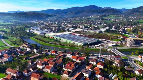 The World From Above Stock-Footage 306987798