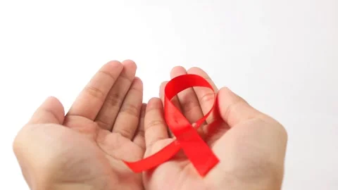World aids day 1 Stock Footage 323145908