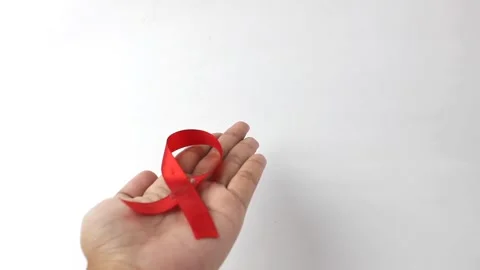 World aids day 2 Stock Footage 323145906
