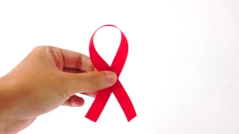 World aids day 3 Stock Footage 323145907