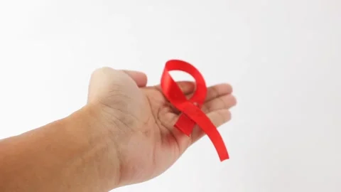 World aids day 5 Stock Footage 323145905