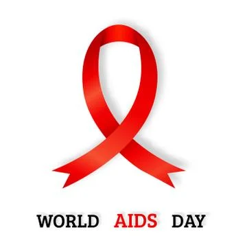 World AIDS day concept vector Stock Illustration