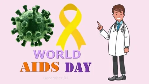 World AIDS Day December01 Stock Footage 293994685
