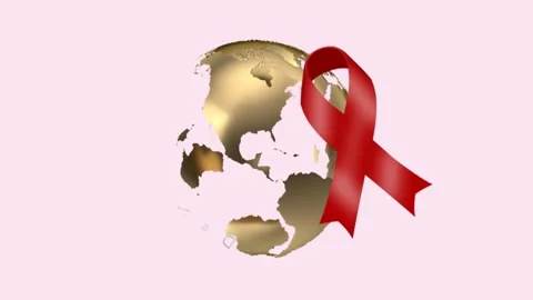 World AIDS Day December01 Stock Footage 293994686