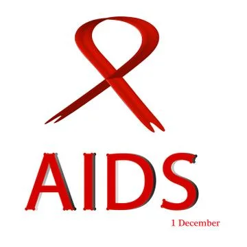 World AIDS Day. Stock Illustration