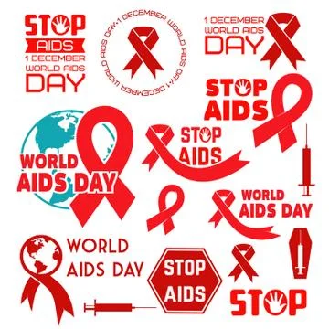 World aids day Free Stock Illustration
