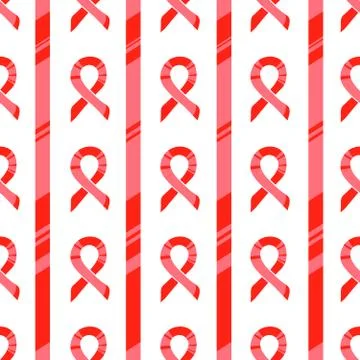 World aids day Stock Illustration