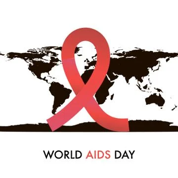 World Aids Day Stock Illustration