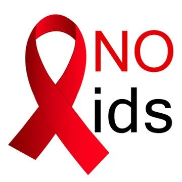 World AIDS day Stock Illustration