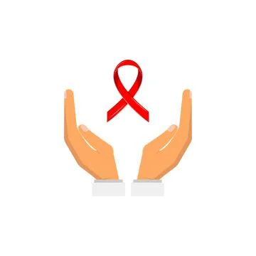 World AIDS Day. Stock Illustration