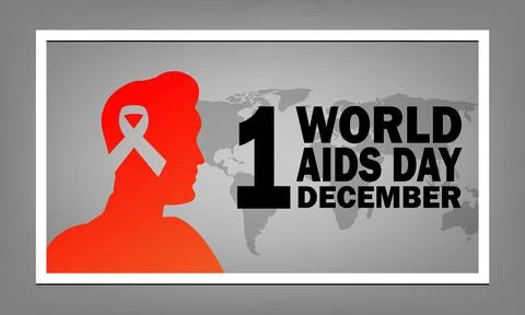 World Aids Day Stock Illustration
