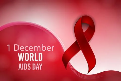 World aids  day Stock Illustration