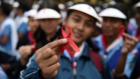 World AIDS Day observation Stock-Footage 170567577