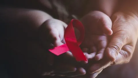 World AIDS day Foto stock