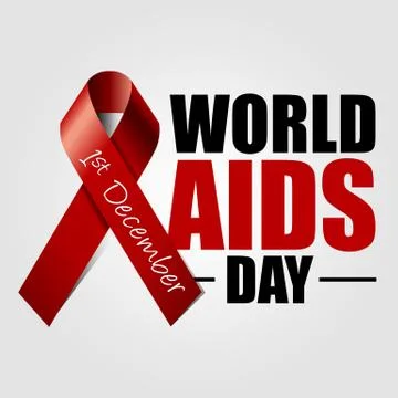World Aids Day. Vector Eps10 illustration design. Stock Illustration