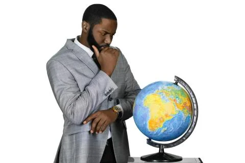 This world is all wrong. Stock Photos
