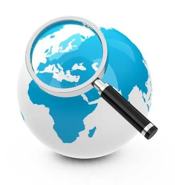 World analysis Stock Illustration
