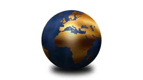 The World animation Stock-Footage 12280557