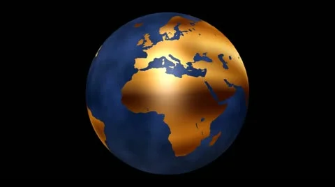 The World animation Stock-Footage 12280870