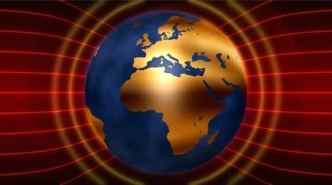 The World animation Stock-Footage 12281909