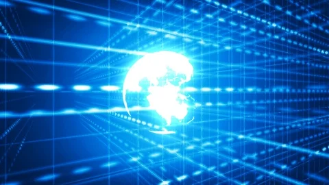 World animation Stock Footage 117094925