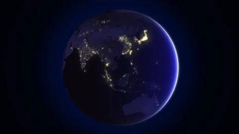 World Animation Video stock 141311940