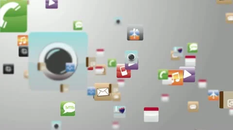 World of Apps Video stock 20453971