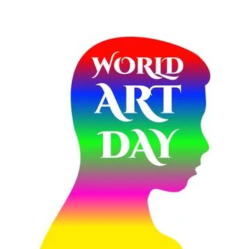 World art day Stock-Illustration