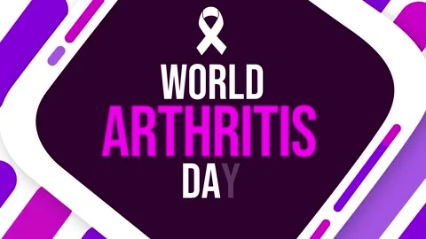 World Arthritis Day 4K Animation with Ri... | Stock Video | Pond5