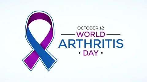 WORLD ARTHRITIS DAY Stock Footage 135517136