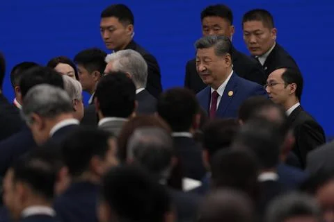 World Artificial Intelligence Conference in China, Shangai - 17 Jul 2026 Stock-Fotos