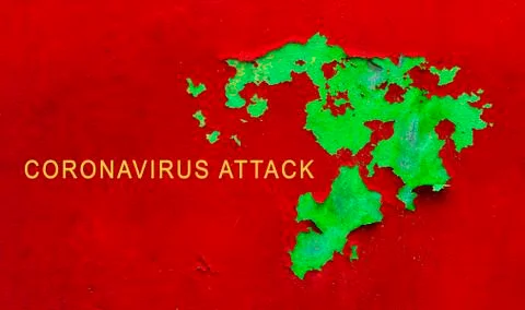 World attack coronavirus Stock Photos