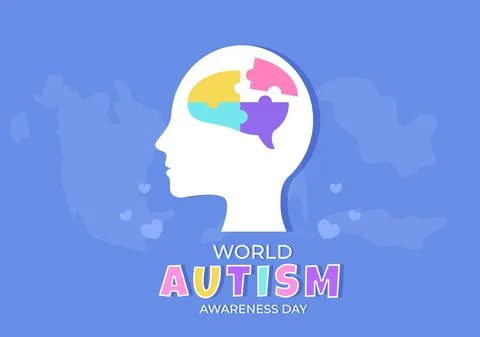 World Autism Awareness Day Illustrations ~ Vectors