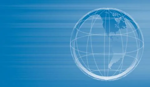 World background Stock Illustration