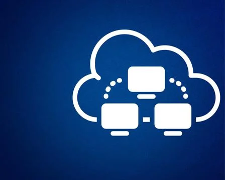 World backup day, 31 march , cloud computing backup Stock Illustration