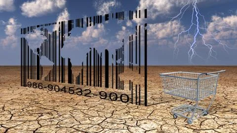 World bar cide Stock Illustration