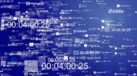 World of big data Video stock 37729878