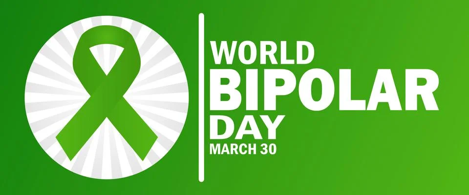 World Bipolar Day Иллюстрация