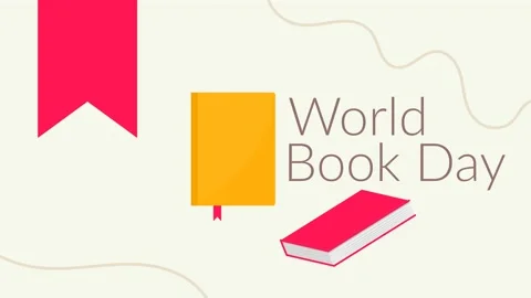 World Book Day Vídeo Stock 335640364