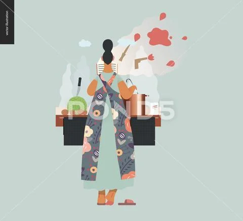 World Book Day, grass Stock Illustration
