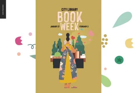 World Book Day, grass Stock Illustration