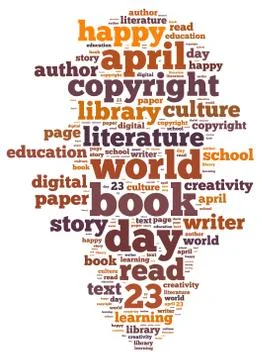 World book day. Stock Illustration