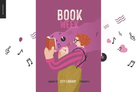World Book Day Ilustración de archivo