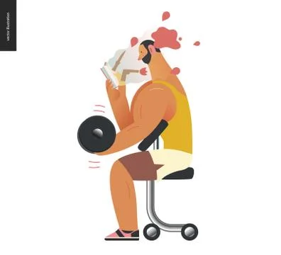 World Book Day Stock Illustration