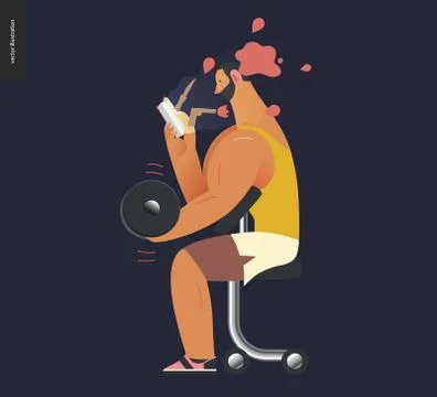 World Book Day Stock Illustration