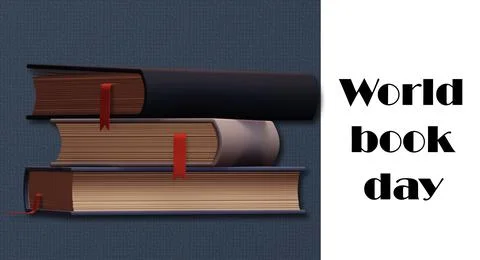 World book day Stock Illustration