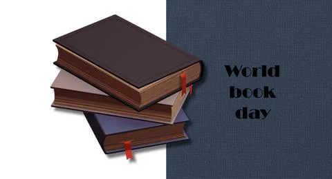 World book day Stock Illustration