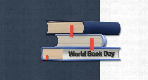 World book day Stock Illustration