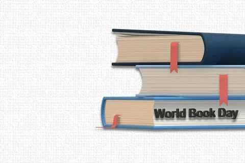 World book day Stock Illustration
